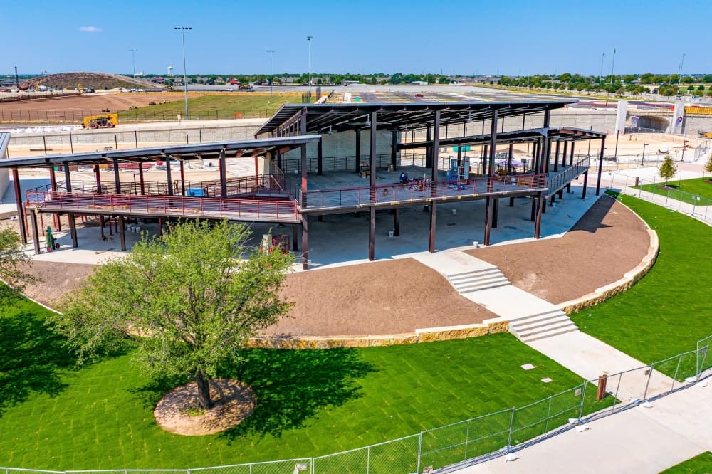 Lakeview Pavilion at Old Settlers Park to open in November with concert