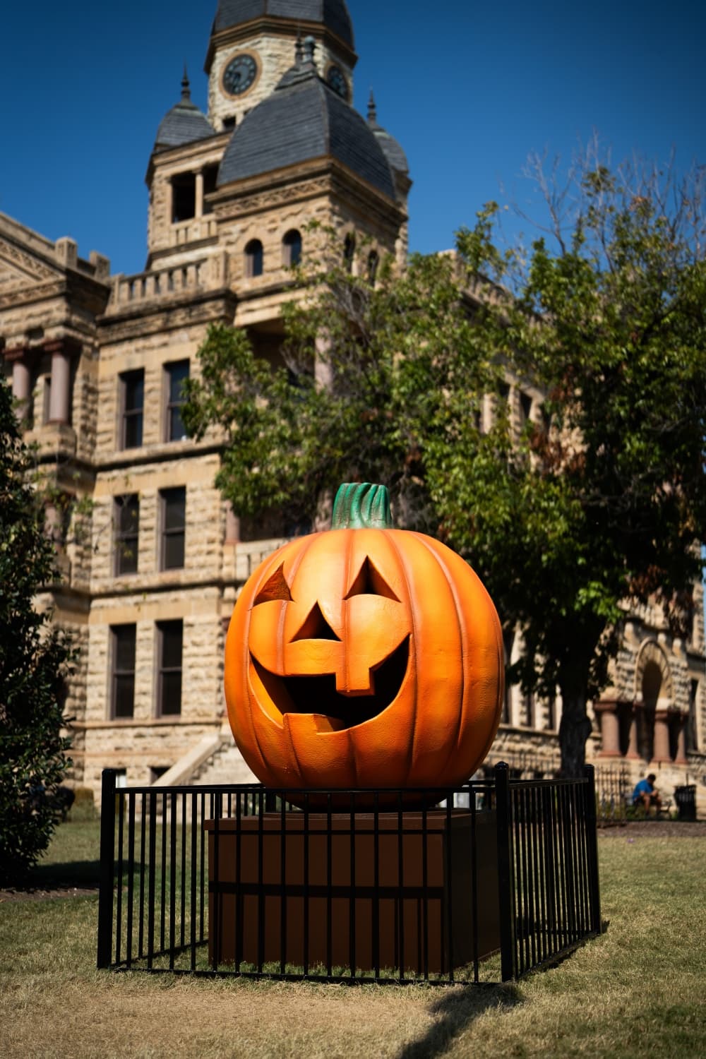 North Texas residents can celebrate the fall season with the city of Denton's monthlong Halloween extravaganza. (Courtesy city of Denton)