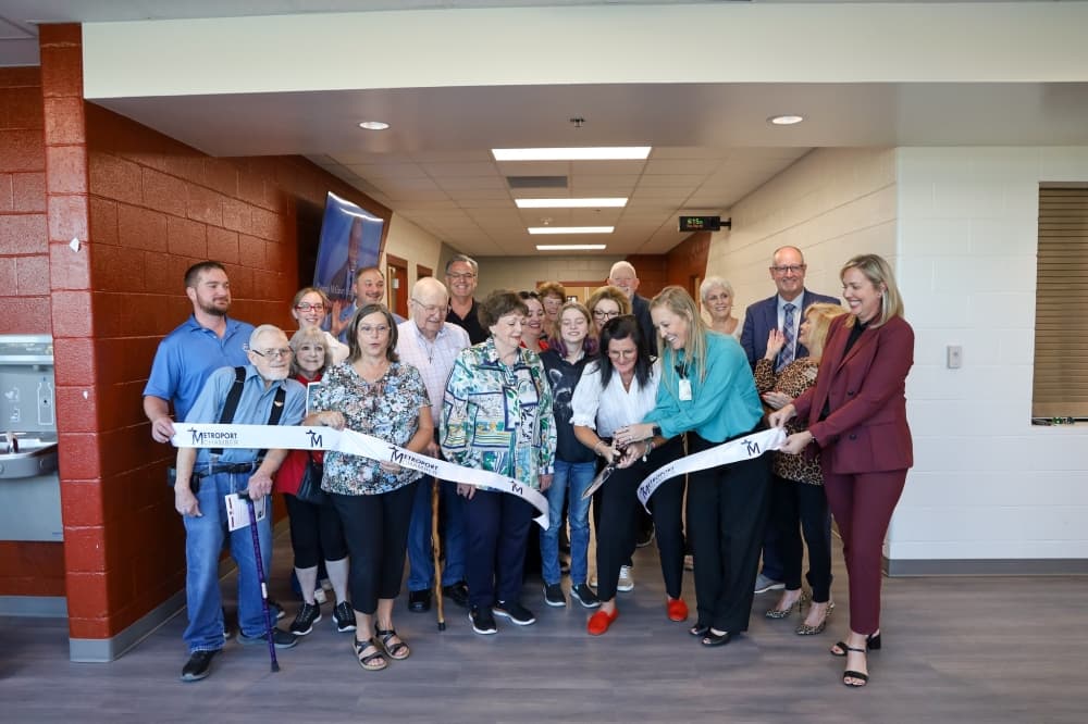 Northwest ISD officials host ribbon-cutting ceremony for McCreary Multipurpose Facility