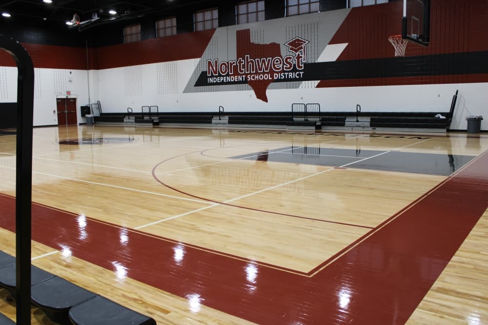Interior of the McCreary Multipurpose Facility