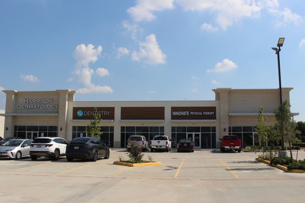 a business park during the daytime