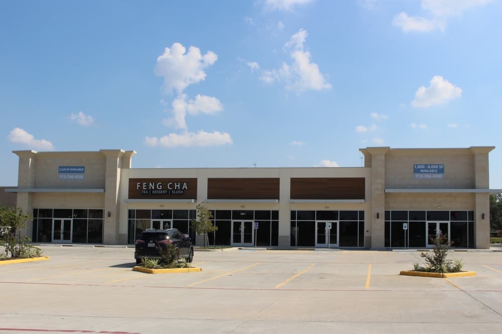 a business park during the daytime