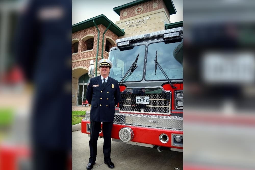 Bellaire Fire Chief Deacon Tittel retires after 25 years, joins ESD 48 in Katy