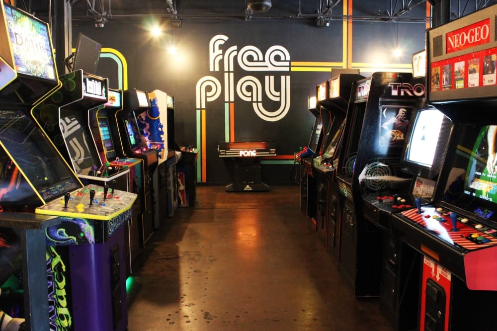 Free Play Richardson marks 10 years as retro gaming destination