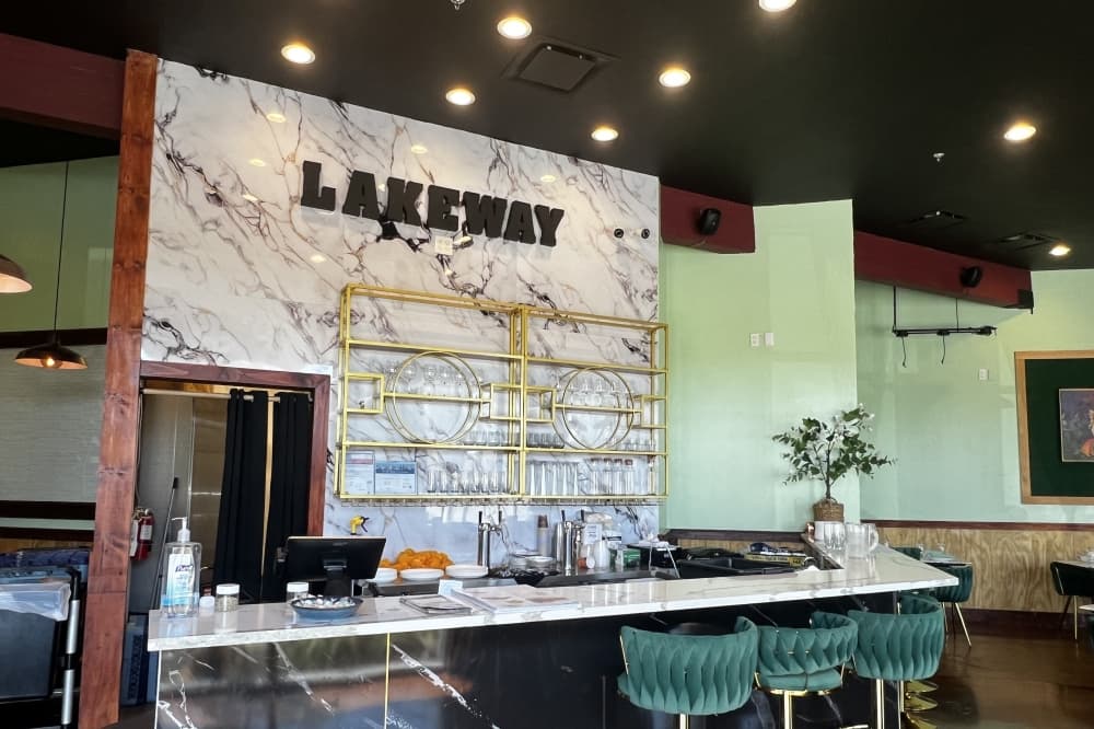 Owner Kshitij Kumbhar describes the Tikka House Lakeway location as a "family-friendly" dining experience. (Karoline Pfeil/Community Impact)