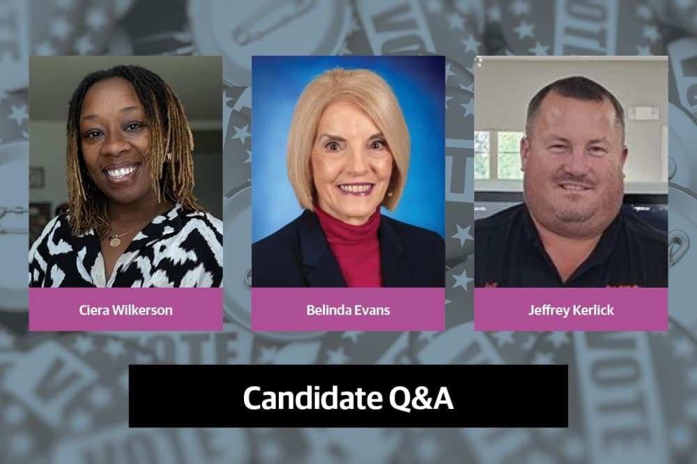 Q&A: Get to know the candidates for SCUCISD board of trustees, Place 7
