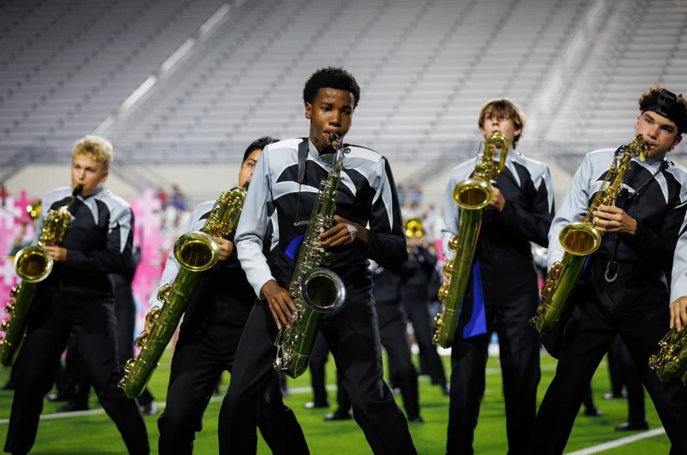 Denton ISD celebrates 20th anniversary of Sounds of the Stadium