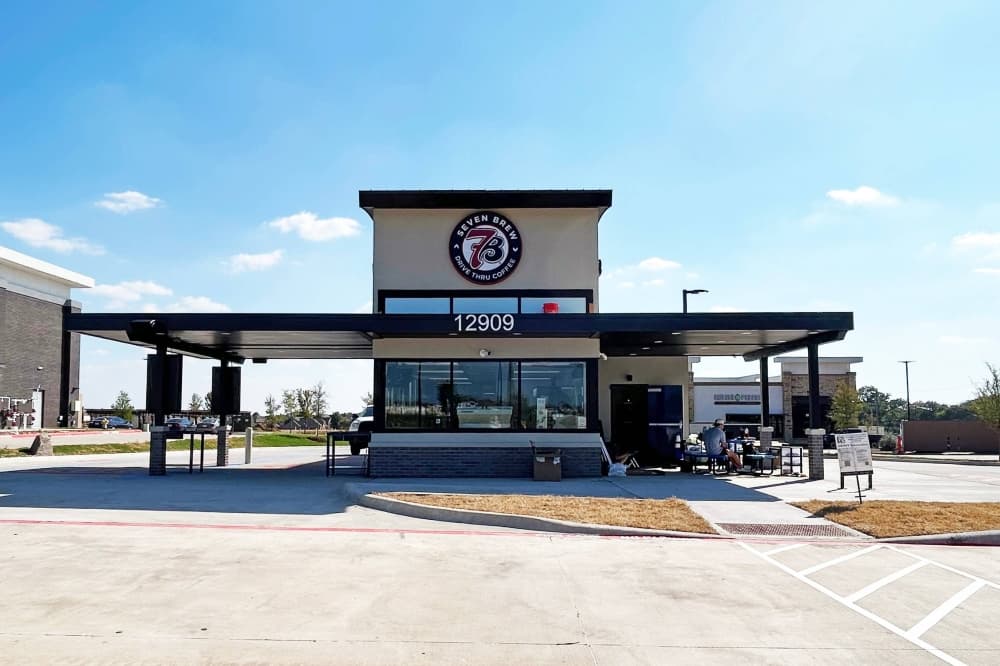 7 Brew offers customizable drinks in Frisco