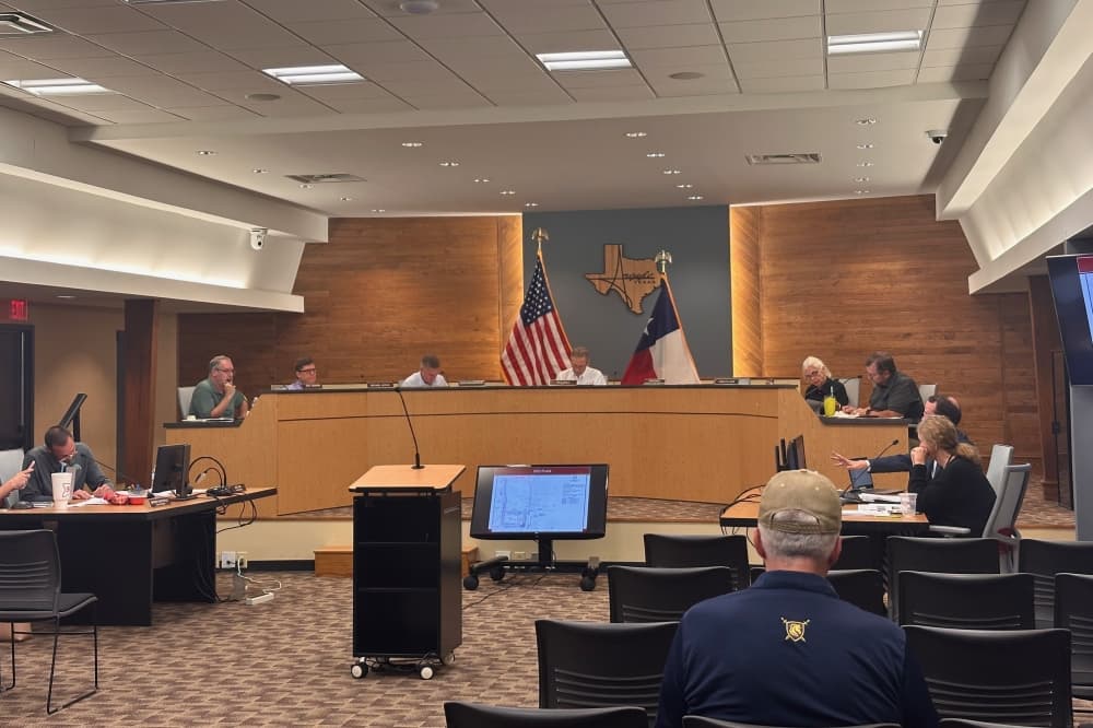 Planning and zoning commission recommends denial of Argyle Market Place