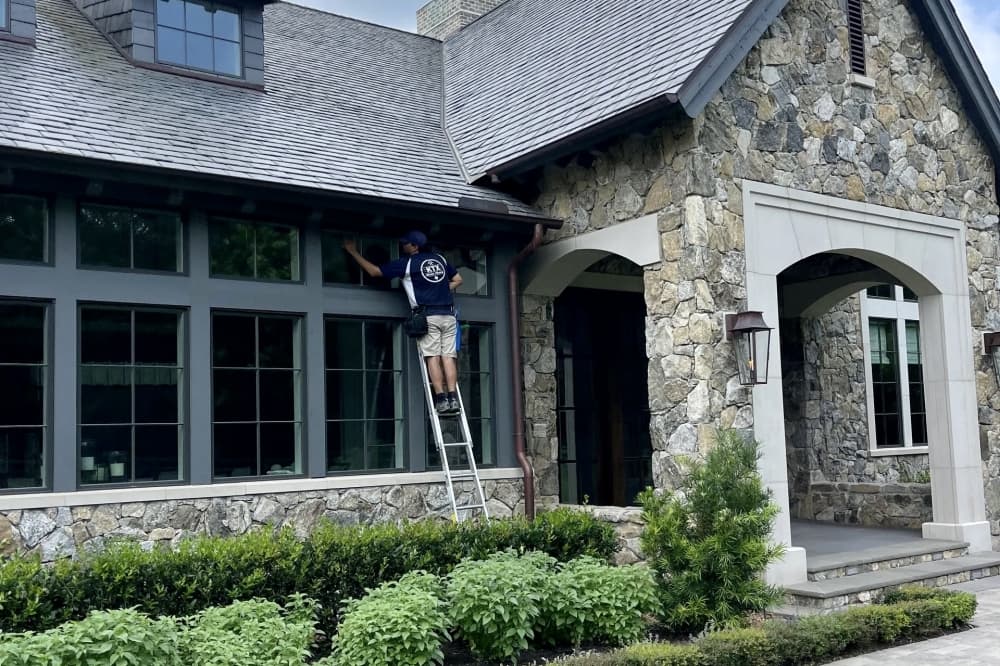 exterior of a house