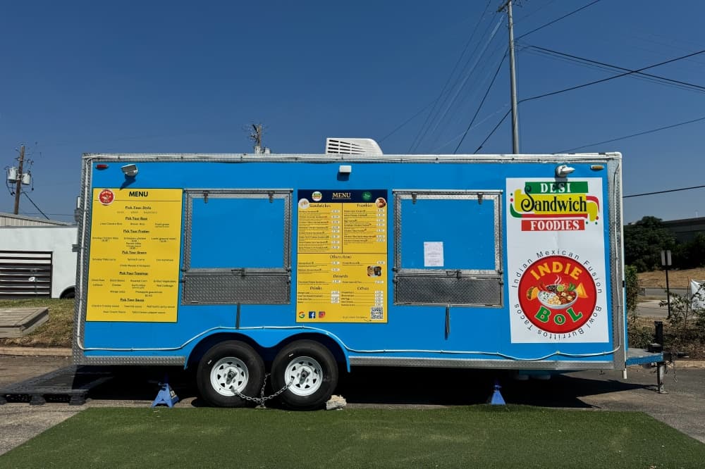 Mexican-Indian fusion food truck Indie Bol now open in Northwest Austin