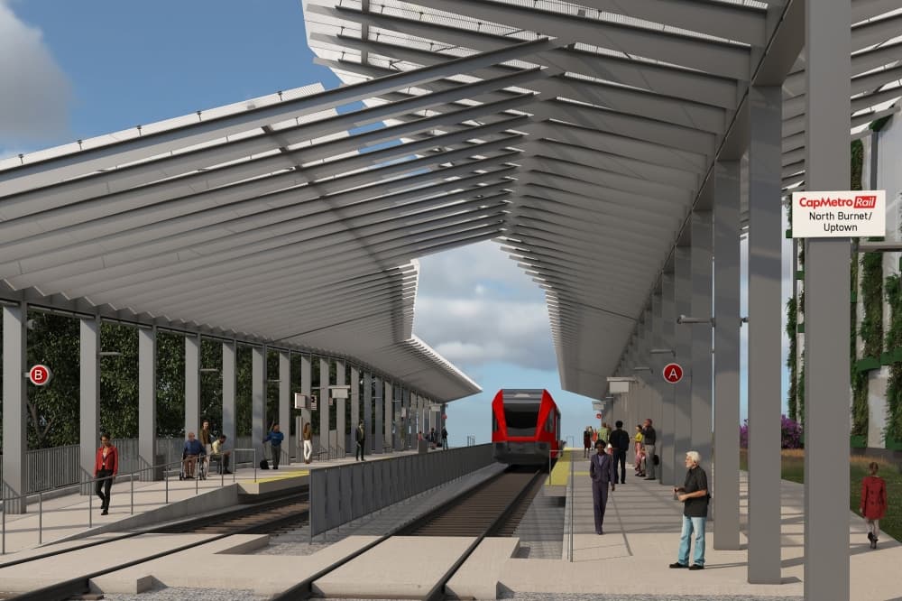 Construction of CapMetro's newest Red Line station to begin next month