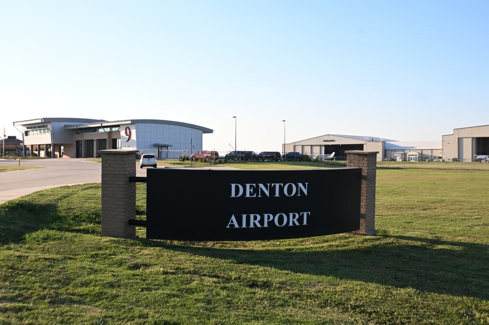 High Flying Hangars to build 44 private hangars at Denton Enterprise Airport
