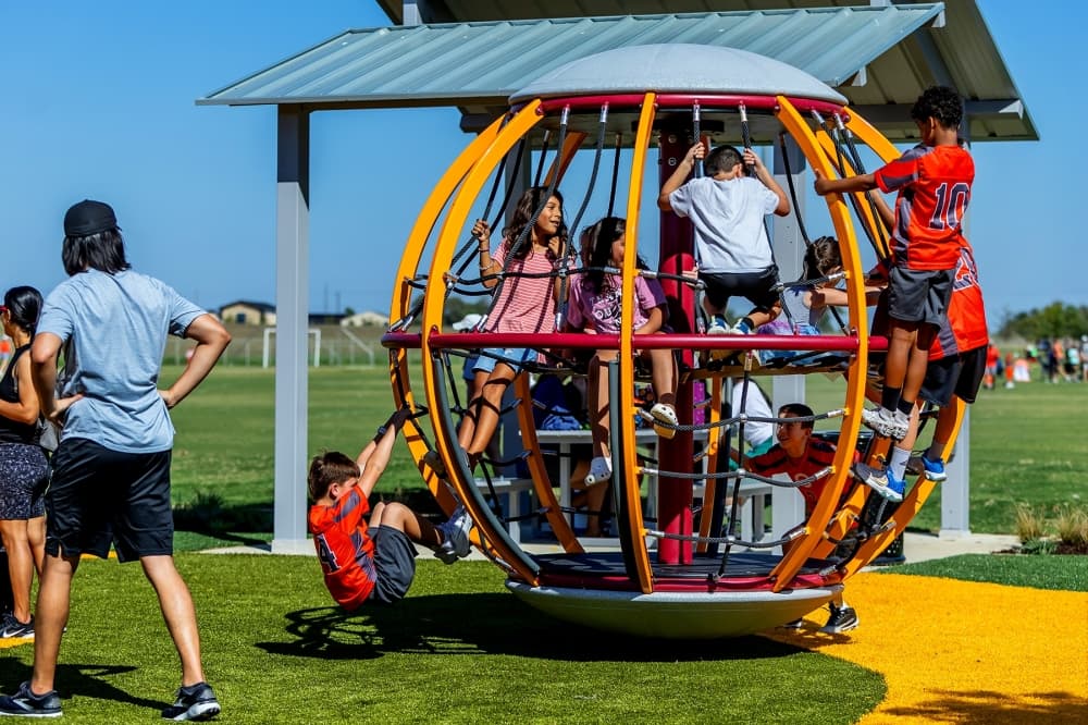 Celina officials open new, inclusive playground
