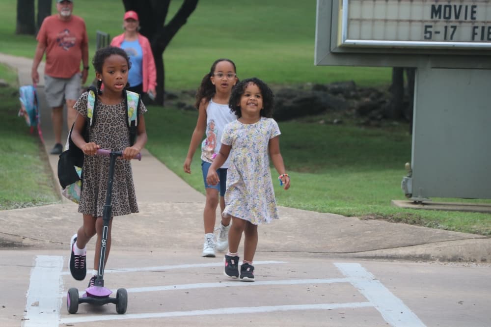 Georgetown ISD gears up for Walk and Roll to School Day Oct. 8