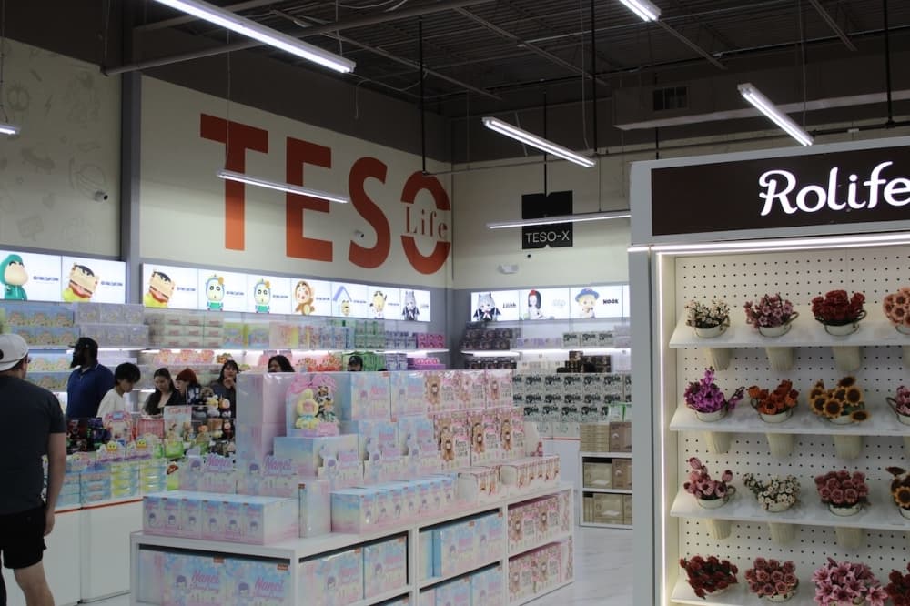 Teso Life opens first-ever storefront in South Texas