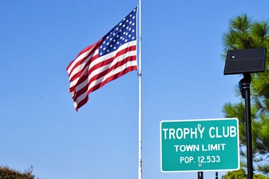 Trophy Club becomes official Texas Town of Patriotism