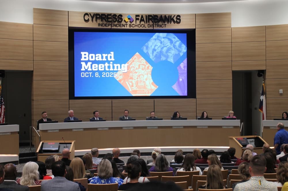 Cy-Fair ISD board approves new math materials for next four years