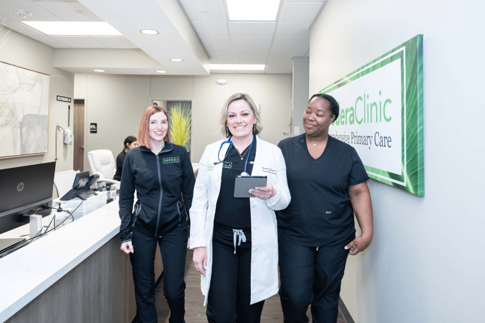 How Modera Clinic makes health care easier, faster and better for families