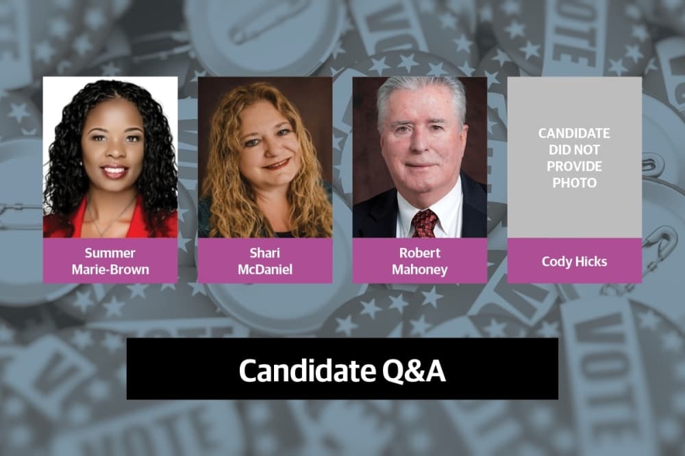 Q&A: Get to know the candidates for Cibolo City Council, Place 7