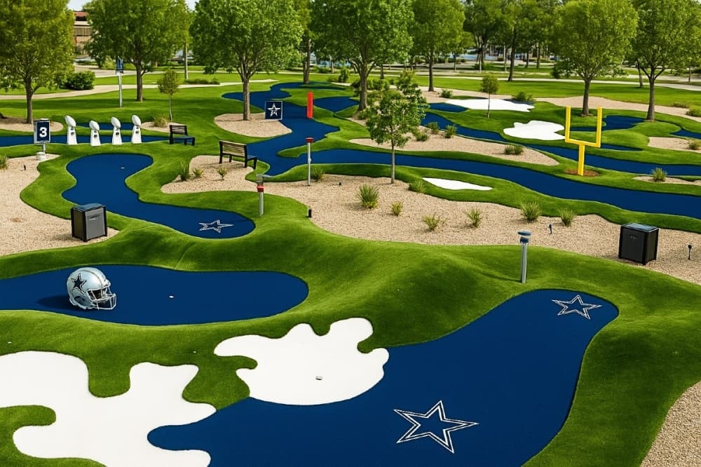 Renovations nearing completion at Cowboys Golf Club in Grapevine