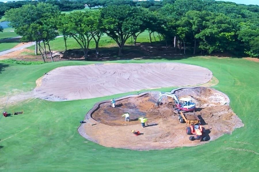 bunker repairs