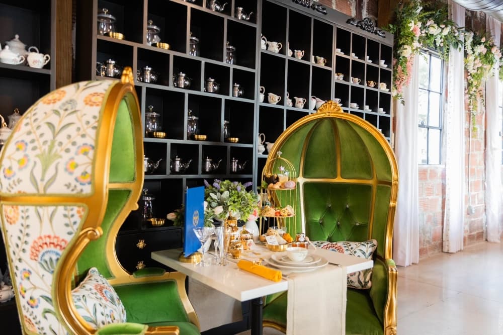 Queen Bee’s Tea Room brings Southern sass, English class to the Heights