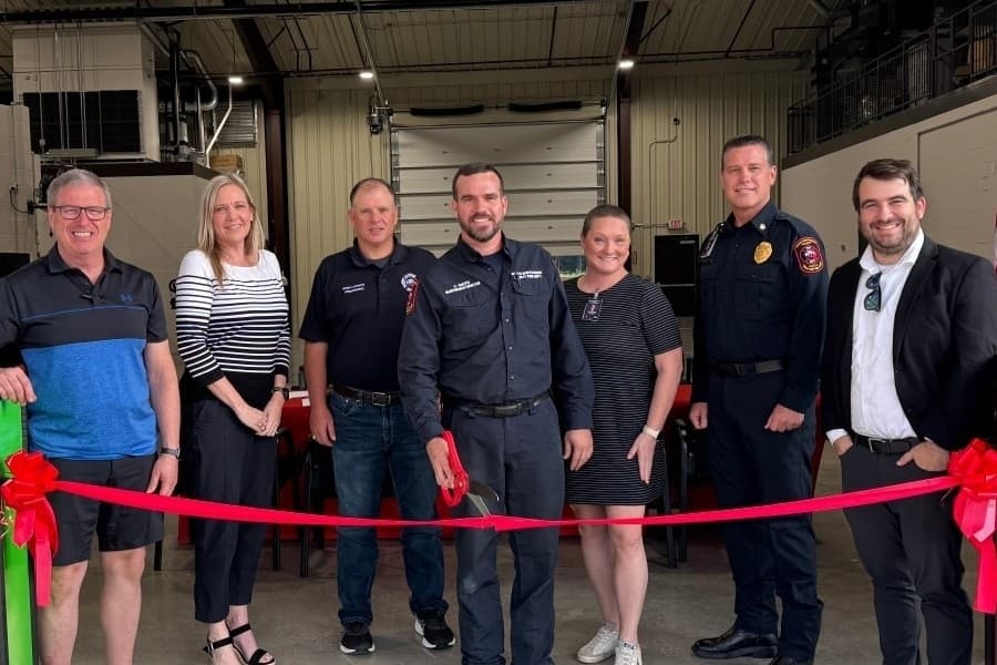South Montgomery County Fire Department opens maintenance facility