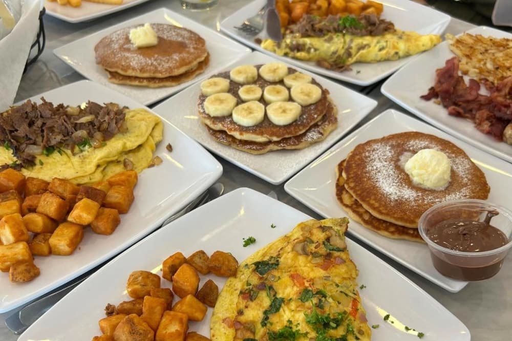 Family-owned halal brunch spot Aroma Breakfast and Lunch now open in Plano