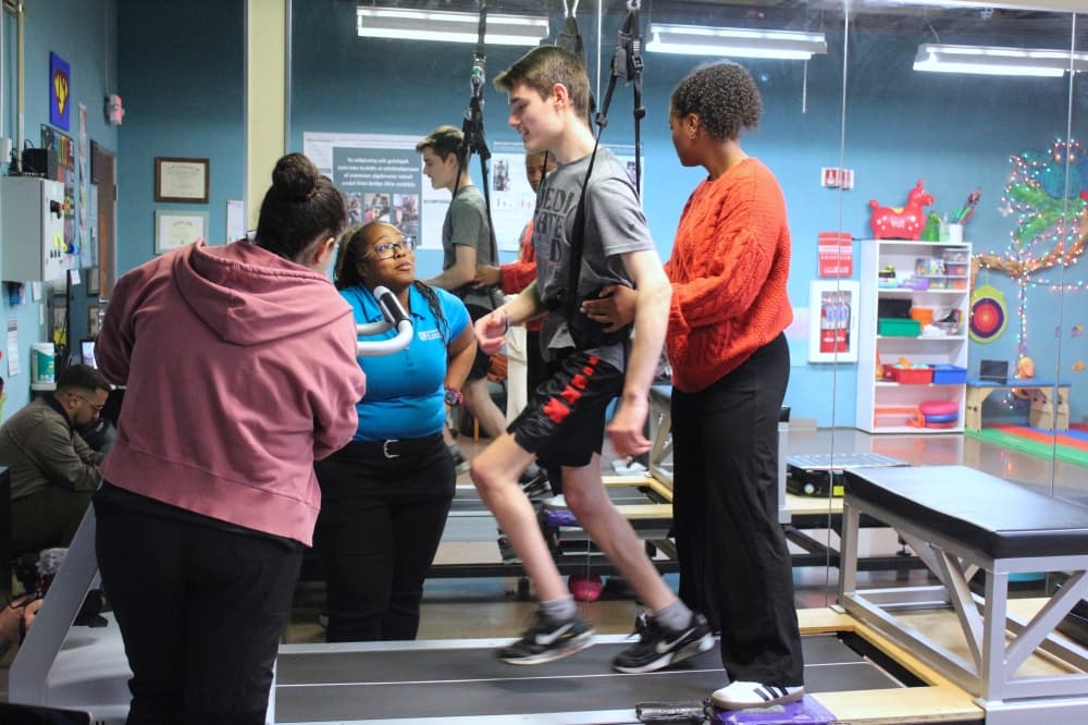 Pro Bono Neuroplasticity Clinic provides free physical therapy for children in Southwest Austin