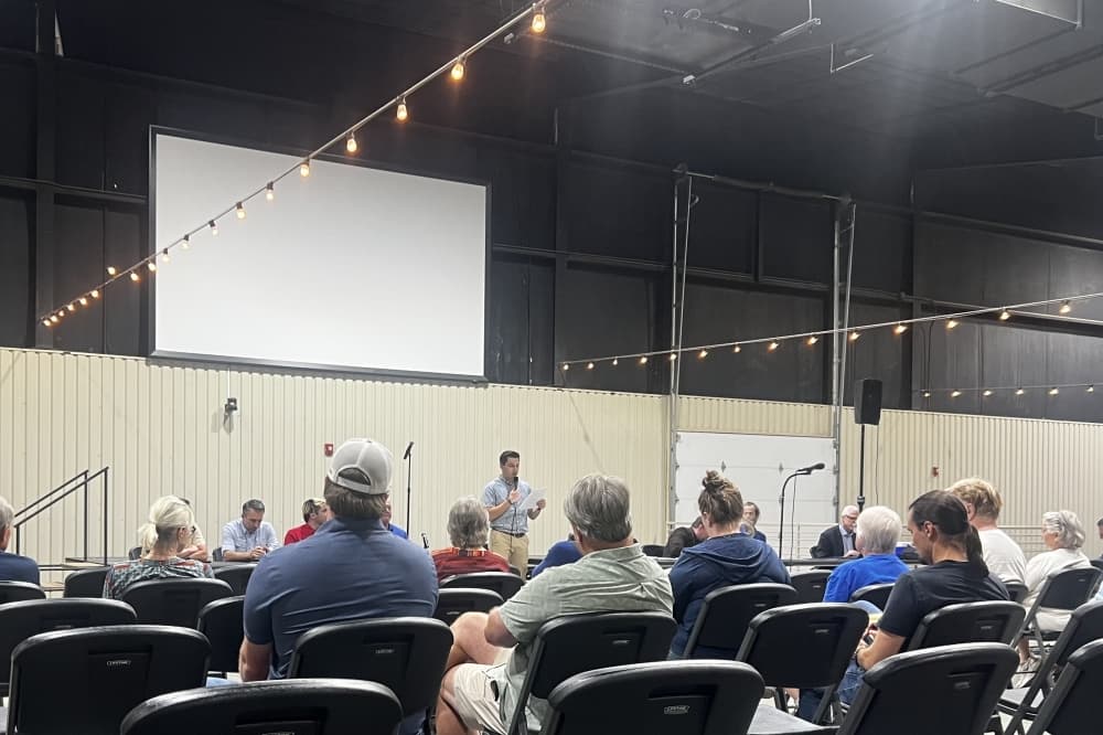Proposed sewage plant draws some protest in Dripping Springs
