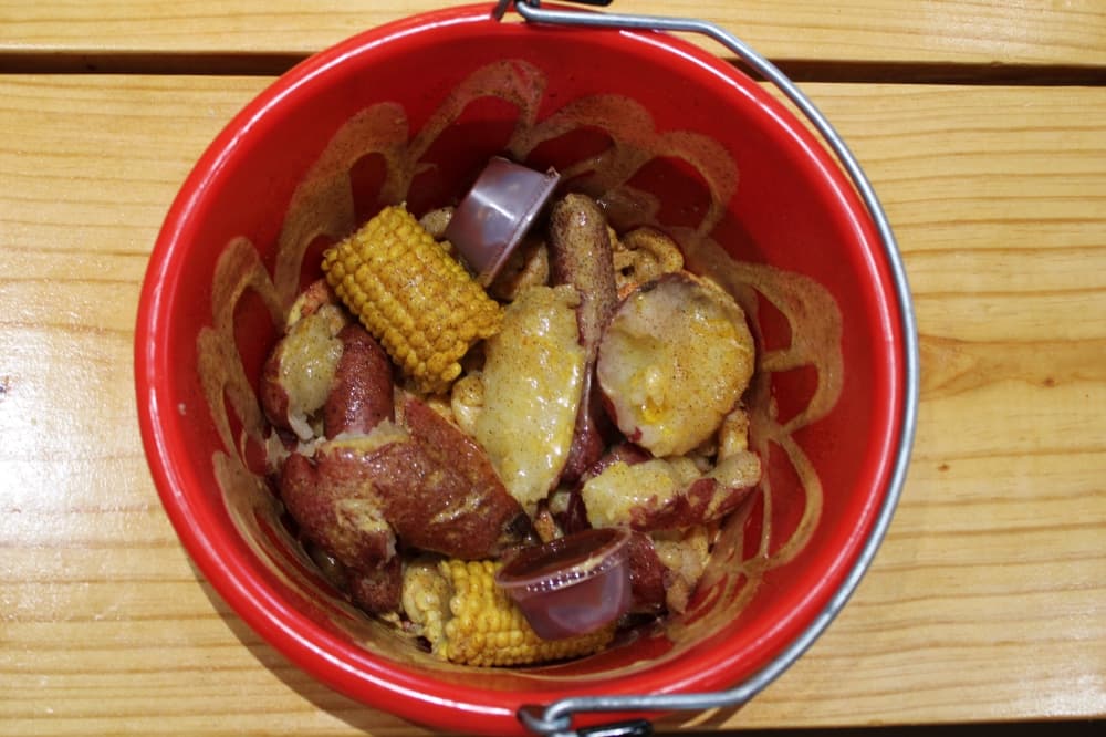 Shrimp bucket