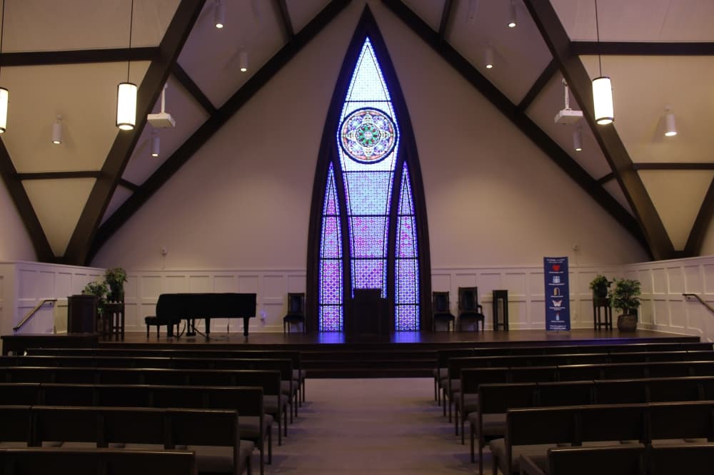 Image of McCoy Chapel at Trinity Presbyterian Church in McKinney. 