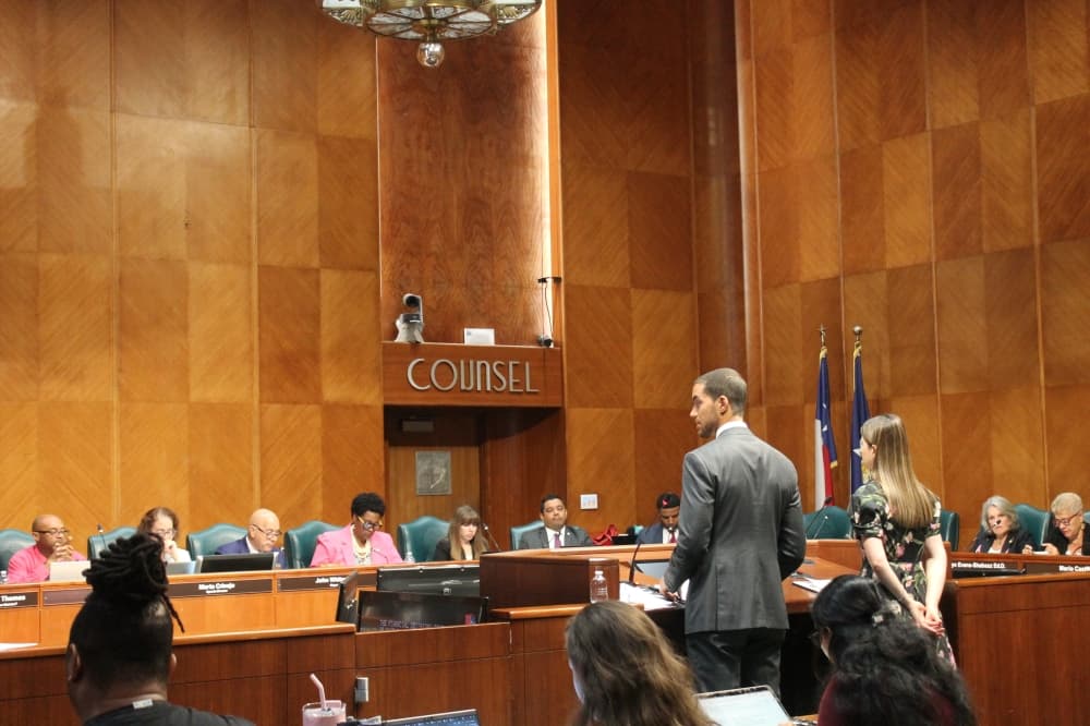 Houston council members propose same property tax rate as last 2 years after discussing potential increase