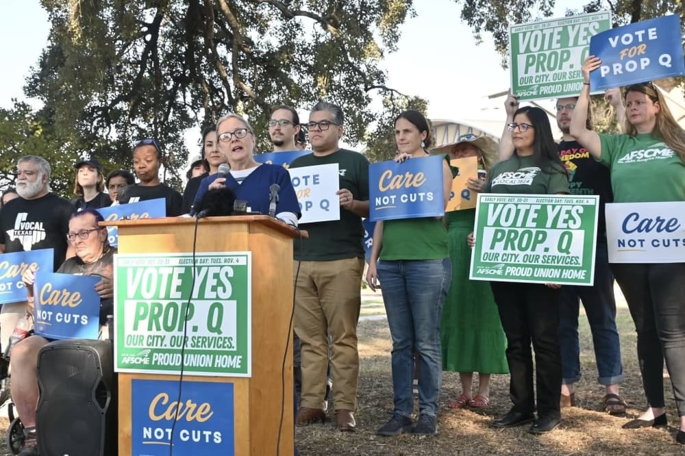 Nonprofits, labor groups and council members top donors in support of Austin's Proposition Q