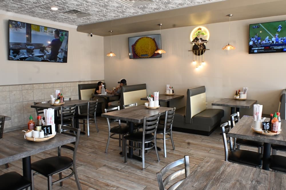Highland Pho & Grill serves Vietnamese cuisine in Highland Village