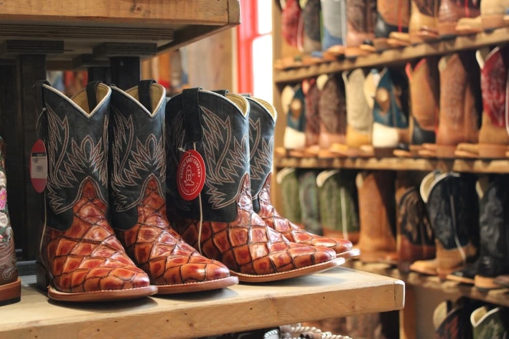 Gruene Boot Company offers Central Texas style and flair in New Braunfels
