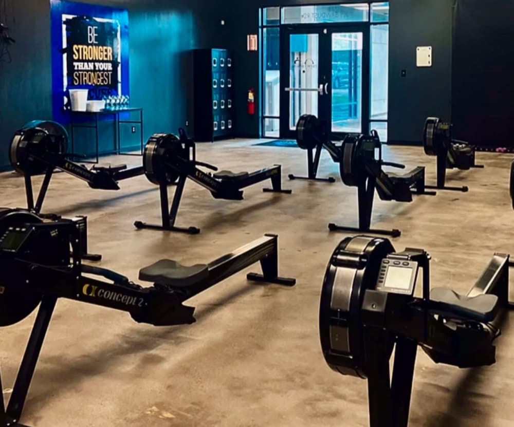 rowing equipment