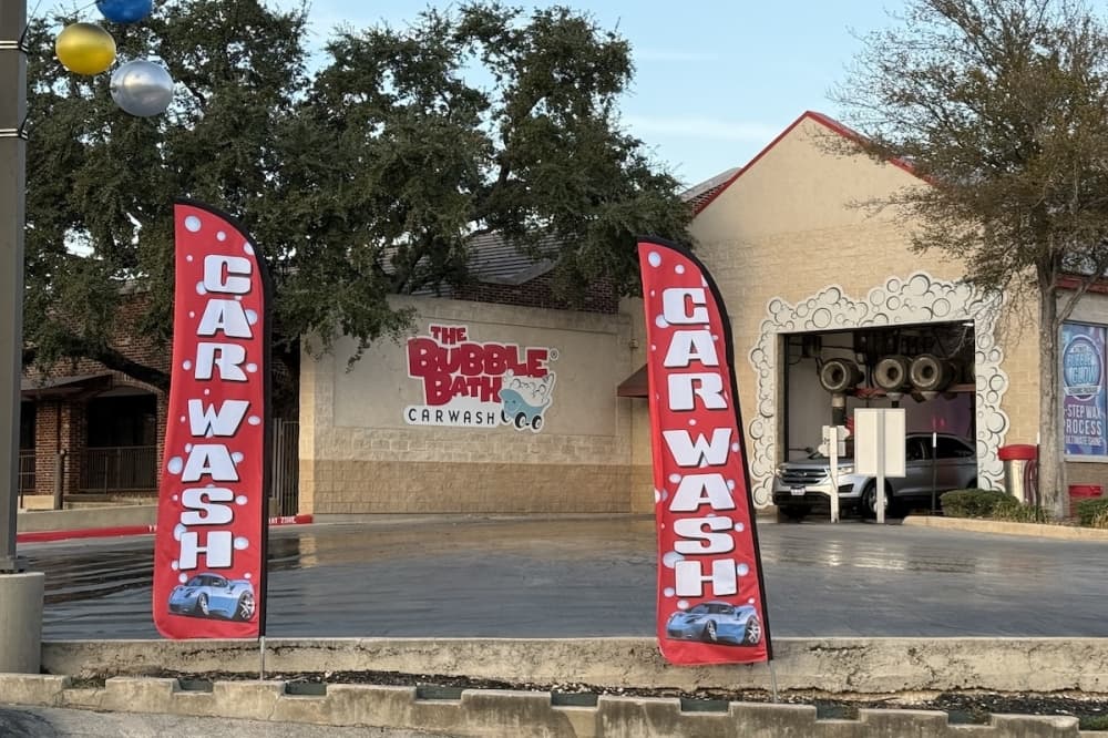 The Bubble Bath Car Wash to add new location near Fair Oaks Ranch