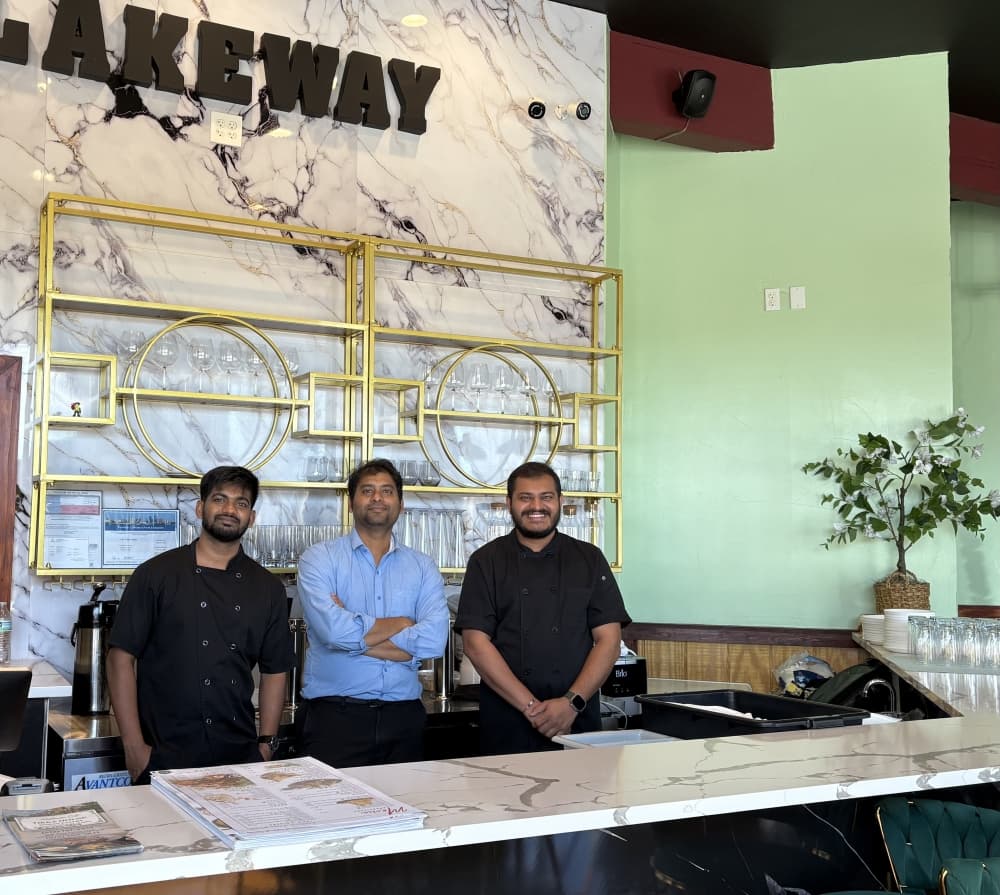 The Lakeway location is owned by Kshitij Kumbhar. (Courtesy Tikka House)