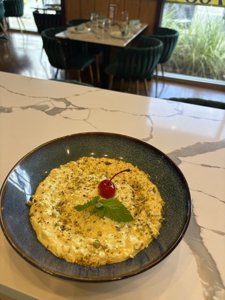 Rabdi is featured on the menu for $4.99. (Courtesy Tikka House)