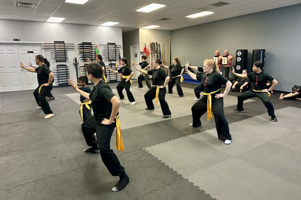 Blue Siytangco teaches martial arts for all ages and skill levels. (Courtesy Oriental Phoenix Arts)