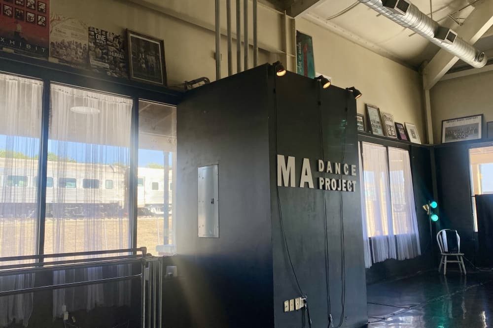 M.A. Dance Project has been open at the Railyard in Cedar Park since 2004. The dance studio is also home to Impact Dance Company and Artists Ensemble. (Katlynn Fox/Community Impact)