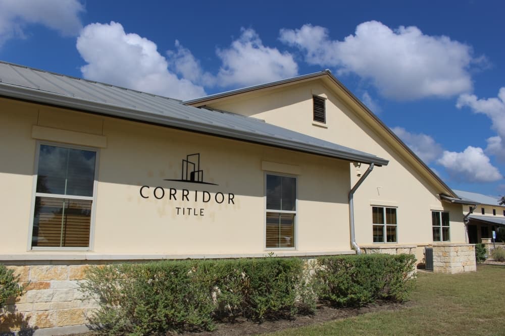 The Corridor Title Dripping Springs office is located at 171 Benney Lane, Bldg. 1, Dripping Springs. (Sienna Wight/Community Impact)