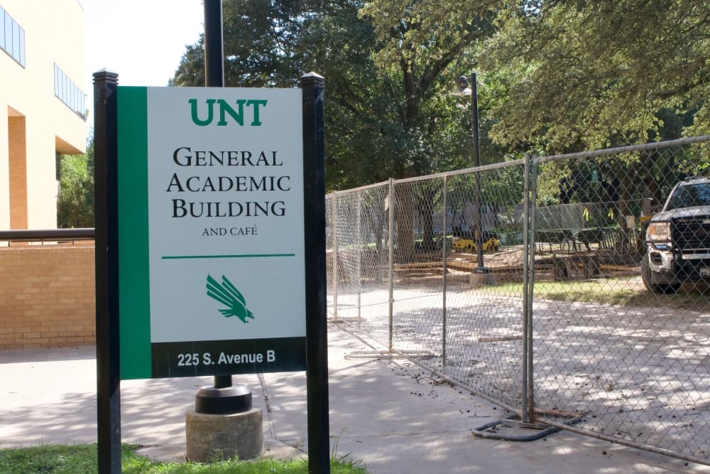 Check out 5 road and sidewalk projects around UNT