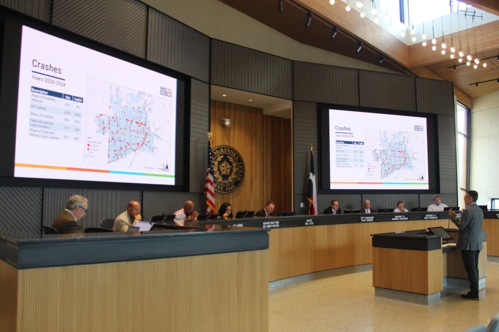 New city initiative aims to reduce car crashes in McKinney