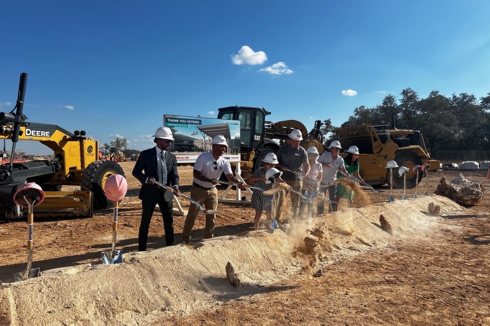 Georgetown ISD breaks ground on High School No. 4
