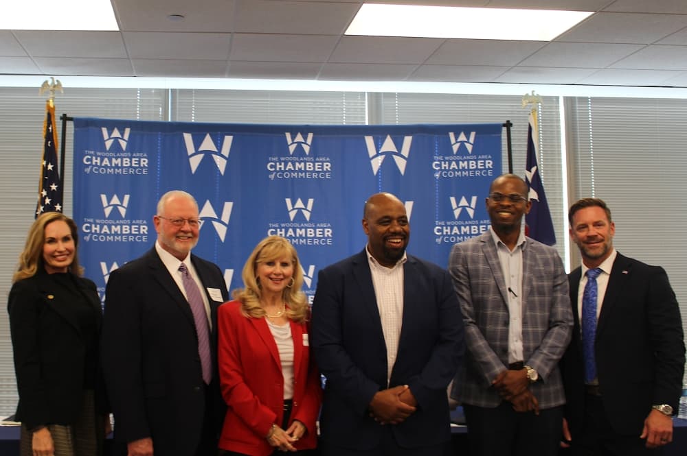The Woodlands Township board of directors candidates share positions in candidate forum