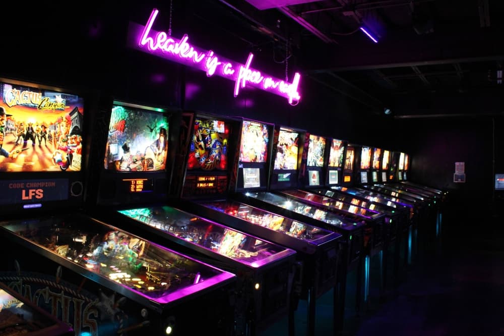 Free Play Denton features two floors of retro gaming experiences