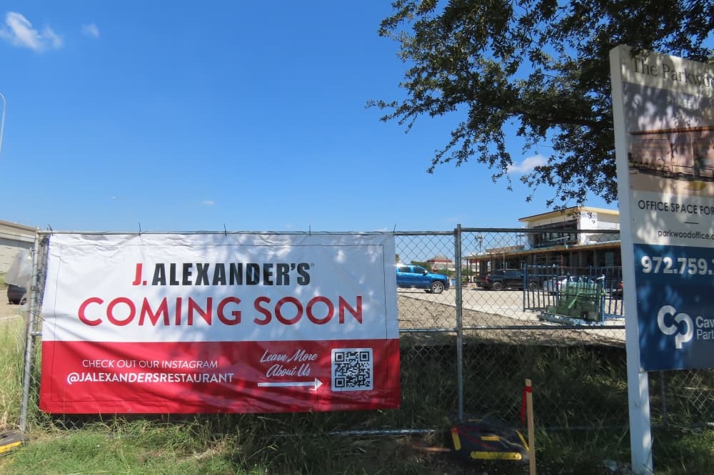 J. Alexander’s to open first North Texas location in Plano